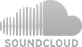 SoundCloud logo representing podcast hosting and streaming services for audio content.