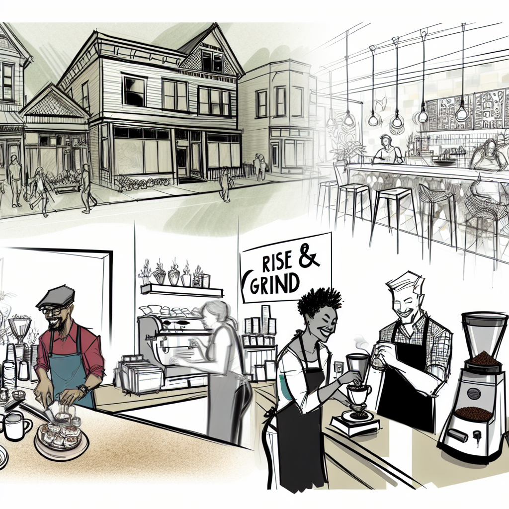 Local Business Spotlight: Rise & Grind Coffee House